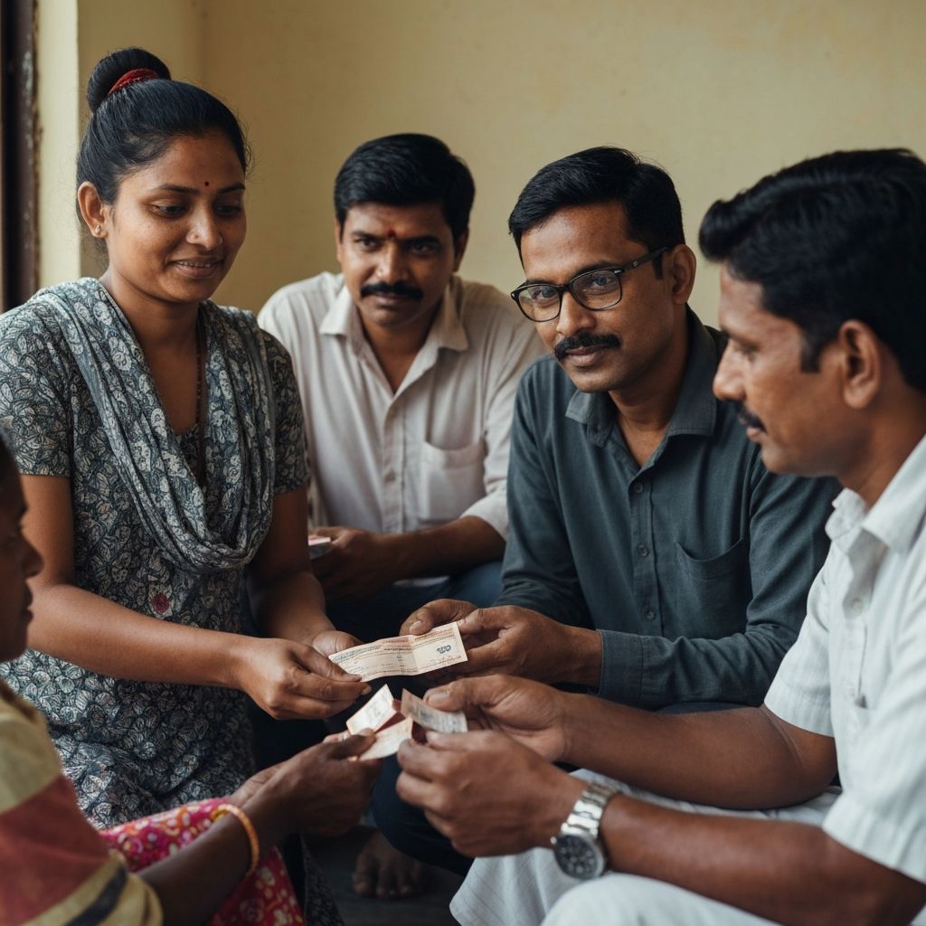 Financial Aid - South Indian charity service