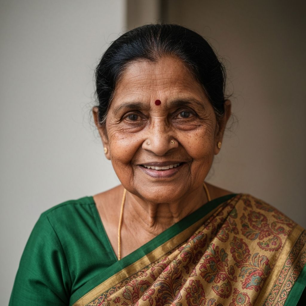 South Indian community volunteer 3